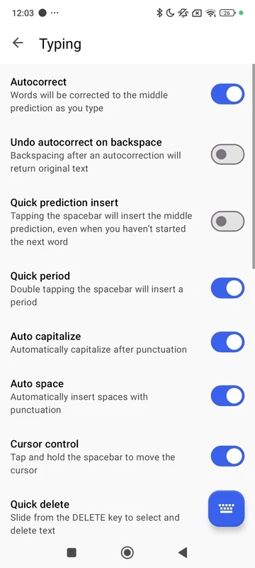 SwiftKey Keyboard – capture d'écran 2