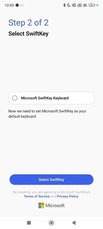 SwiftKey Keyboard – capture d'écran 4
